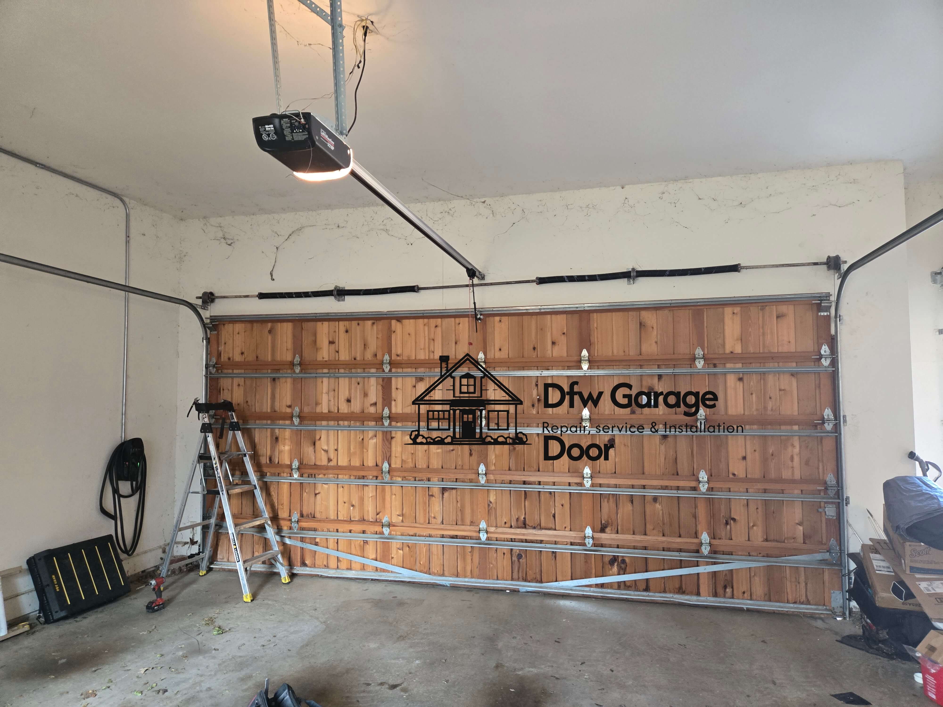 wood-garage-door-springs-install
